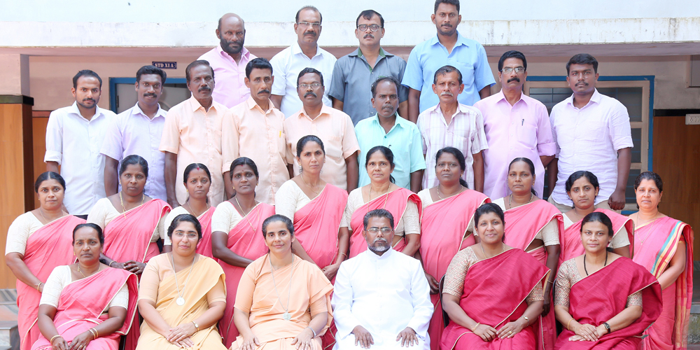 Non Teaching Staff | Vimalagiri Public School